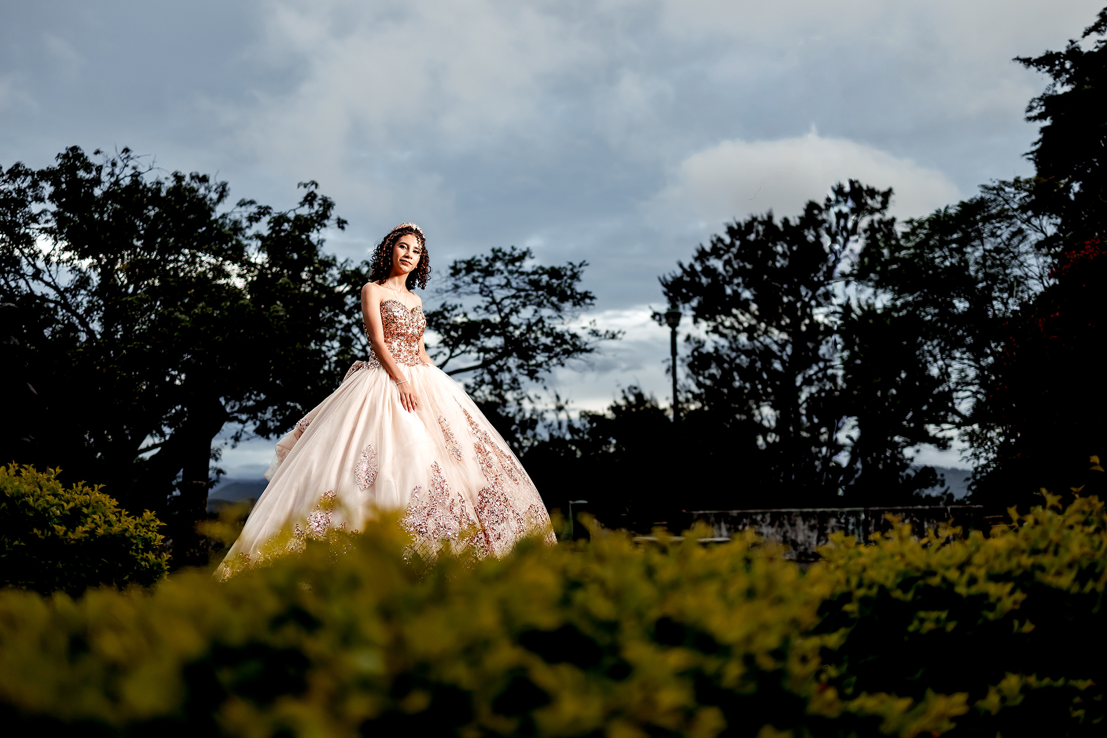 Fotografía de XV años