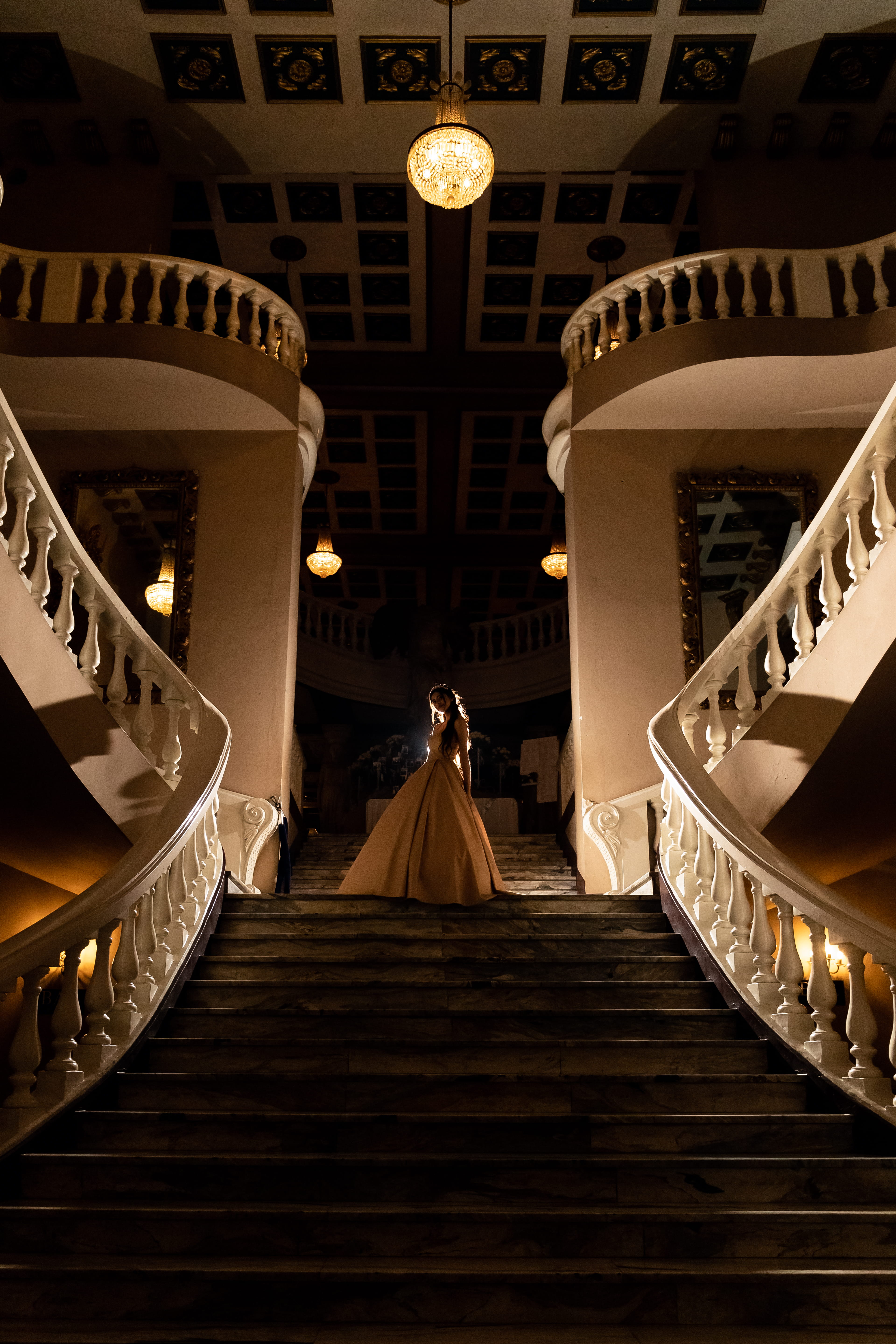 Fotografía editorial de XV años